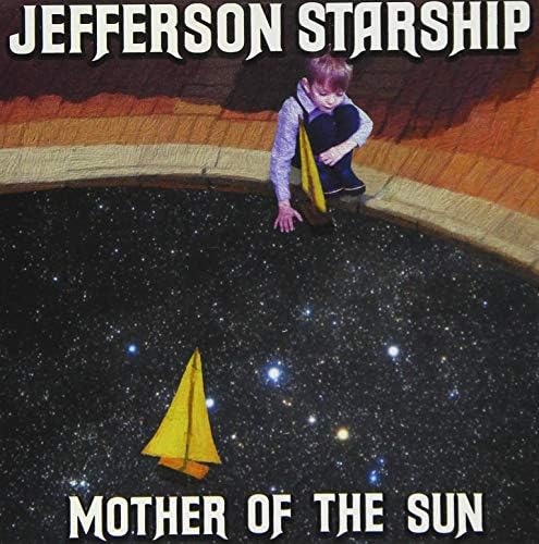 Jefferson Starship Mother of the Sun Japan Music CD