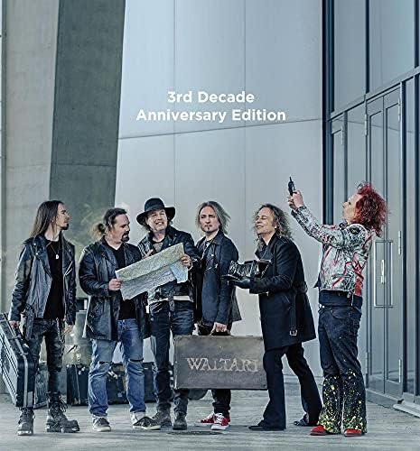 Waltari Third Decade - Anniversary Edition Japan Music CD