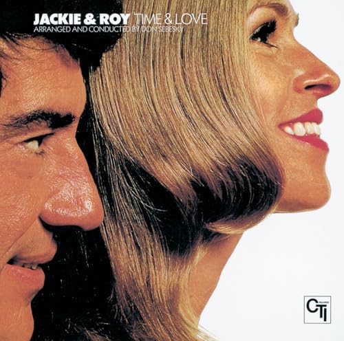 Jackie & Roy time & love Japan Music CD
