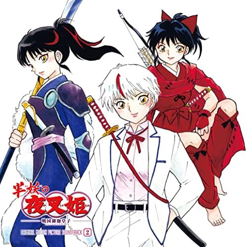 TV animation "Yashahime: Princess Half-Demon" Original Soundtrack 2 Japan CD