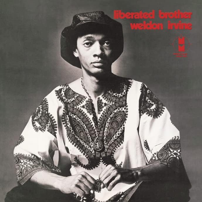 Weldon Irvine Liberated Brother [paper jacket] Japan Music CD