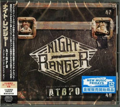 night ranger ATBPO ~And The Band Played On~ Japan Music CD