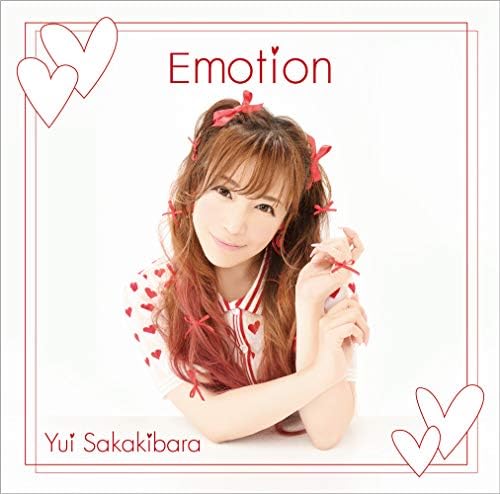 Yui Sakakibara Emotion (regular edition) Japan Music CD