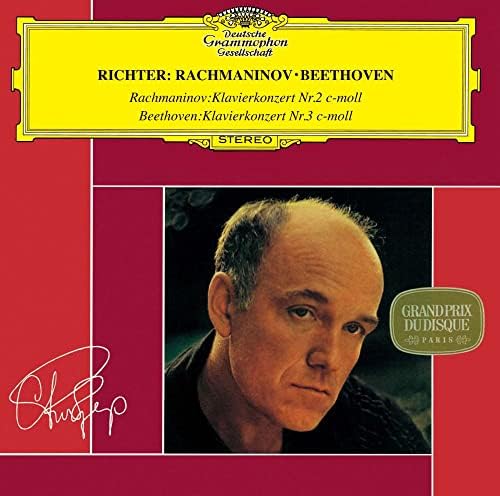 Sviatoslav Richter Rachmaninov: Piano Concerto No.2 / Beethoven etc. Japan CD