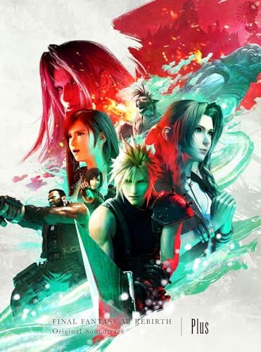 Game Music FINAL FANTASY VII REBIRTH Original Soundtrack Plus Japan Music CD