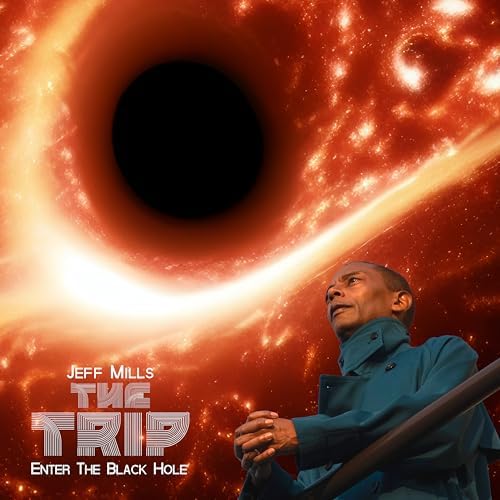 Jeff Mills THE TRIP - ENTER THE BLACK HOLE Japan Music CD