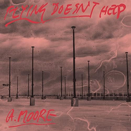 Anthony Moore Flying Doesn't Help Japan Music CD