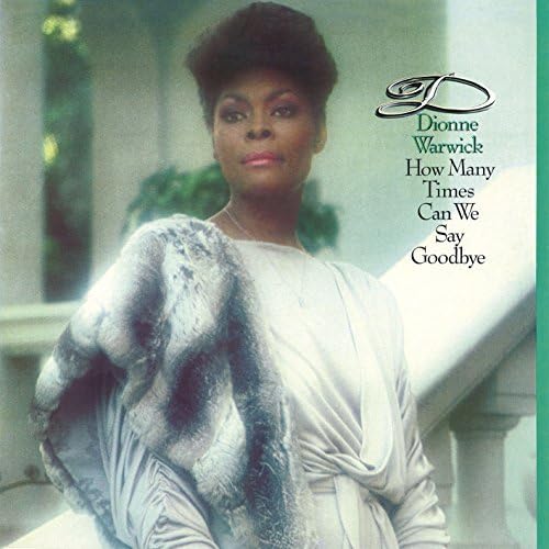 Dionne Warwick Goodbye only once (Limited edition) Japan Music CD