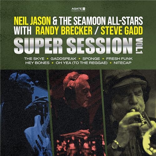 Neil Jason, Neil Jas Super Session (AGIP-3787) Japan Music CD