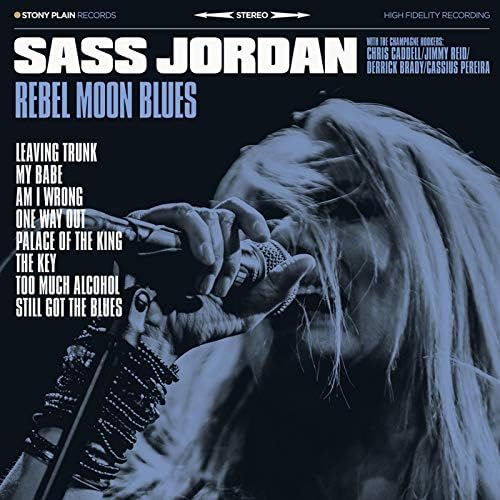Sass Jordan rebel moon blues Japan Music CD