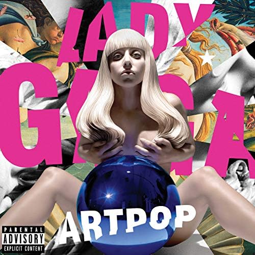 Lady Gaga "Art pop" Bonus Tracks Japan Music CD