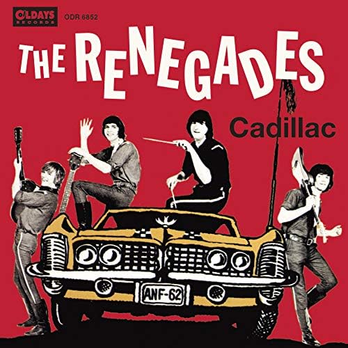 Renegades Cadillac Japan Music CD