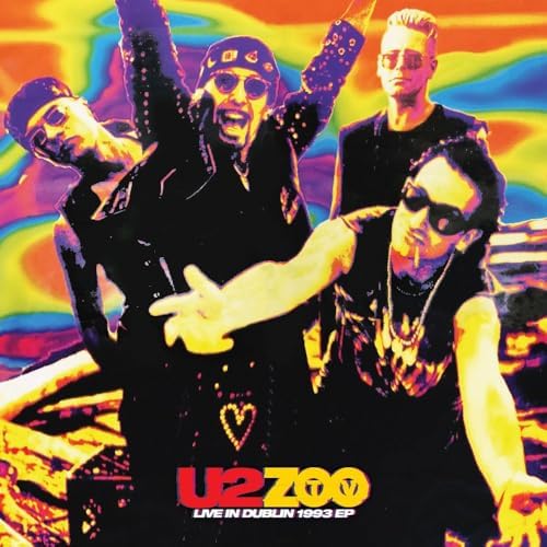 U2 ZOO TV Live in Dublin 1993 EP (Limited Edition) (SHM-CD) - U2 Japan Music CD