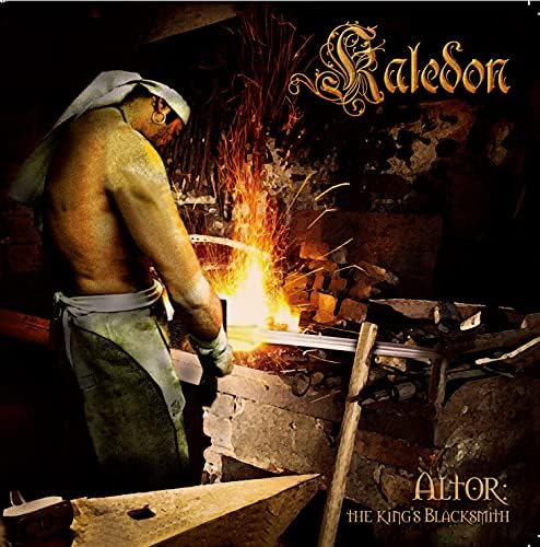 Caledon Altor: The King's Blacksmith Japan Music CD