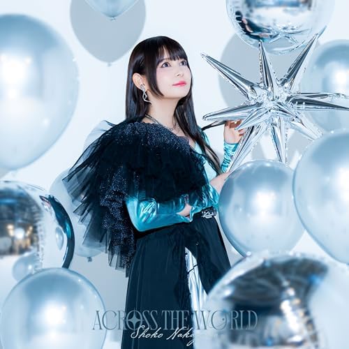Shoko Nakagawa ACROSS THE WORLD (Regular) Japan Music CD MOBILE SUIT GUNDAM: Silver Phantom