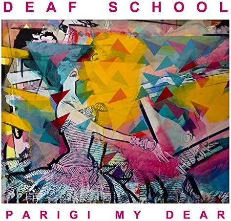 Deaf School PARIGI MY DEAR Japan Music CD BONUS TRACKS