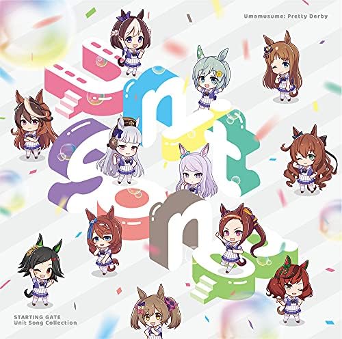 "Uma Musume Pretty Derby" Unit Song Collection Japan Music CD