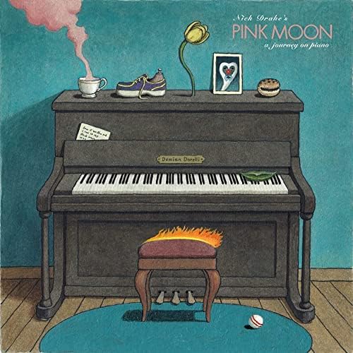 Damien Dorelli Pink Moon ~ Plays Nick Drake (temporary) Japan Music CD