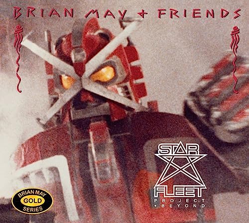 Brian May Invincible Kantai Star Fleet + Beyond (SHM-CD) Japan Music CD