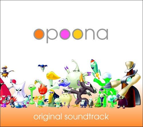 Opuna original soundtrack Japan Music CD