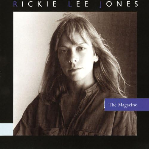 rickie lee jones magazine Japan Music CD