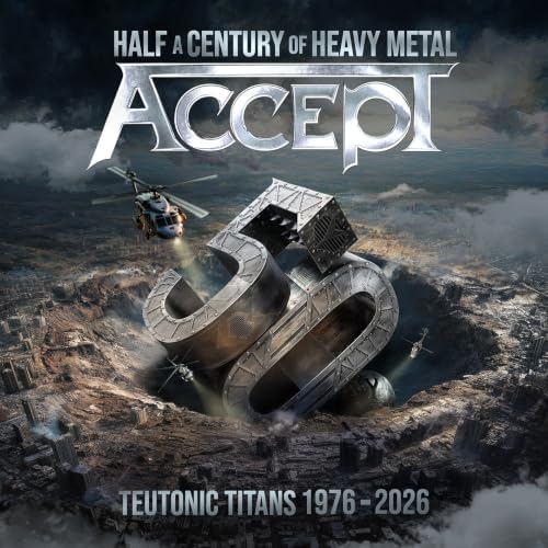 accept Tutonic Titans 1976-2026 (Standard Edition) [2CD] Japan Music CD