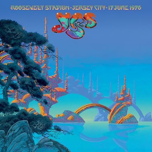 YES Live at Roosevelt Stadium 1976 Japan Music CD