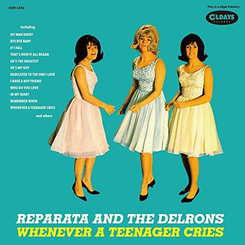 Reparata and the Del When Ever A Teenager Cries Japan Music CD
