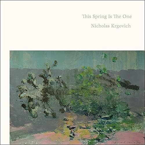 Nicholas Krgovich This Spring Is The One Japan Music CD