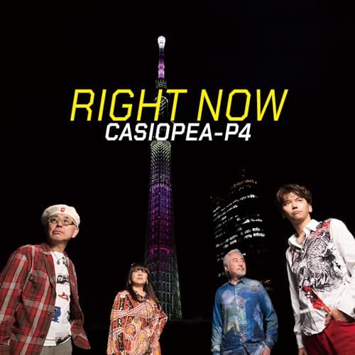 CASIOPEA-P4 RIGHT NOW (Blu-spec CD2) Japan Music CD