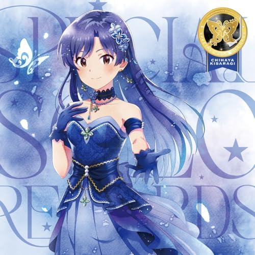 THE IDOLM@STER MILLION LIVE! SPECIAL SOLO RECORDS Chihaya Kisaragi Japan CD