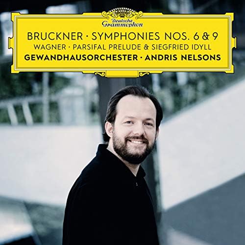 Andris Nelsons Bruckner: Symphony No. 9 and No. 6 (SHM-CD) Japan Music CD