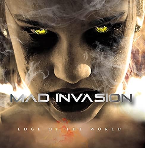 Mad Invasion edge of the world Japan Music CD