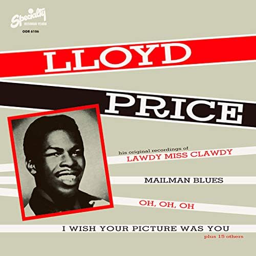 Lloyd Price Lloyd Price Japan Music CD