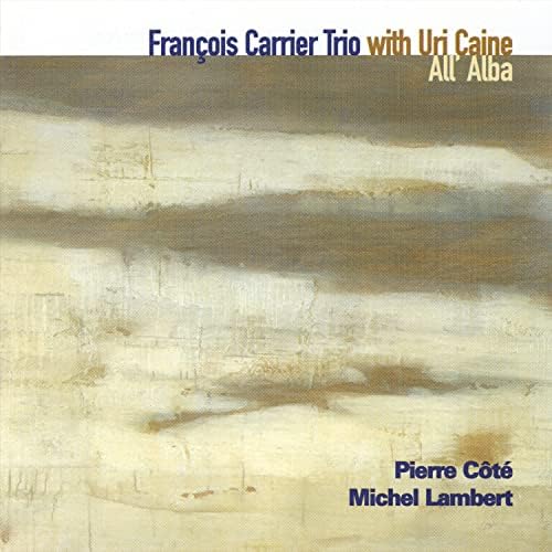 Francois Carrier All'Alba Japan Music CD