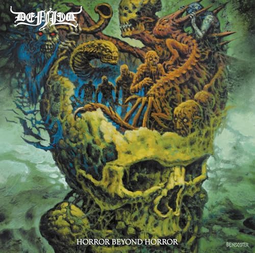 DEFILED HORROR BEYOND HORROR (bonus track) Japan Music CD
