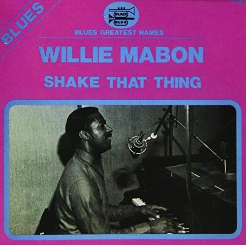 Willie Mabon Shake That Thing Japan Music CD