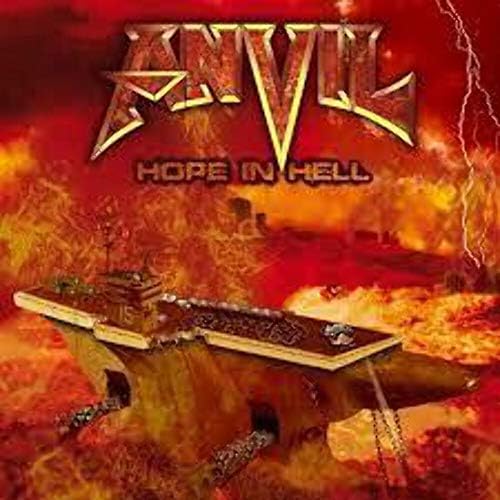 anvil Hope In Hell Japan Music CD