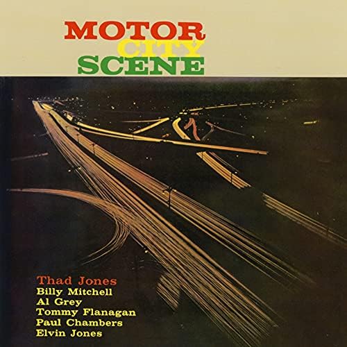 Thad Jones Motor City Scene (Limited Edition) Japan Music CD