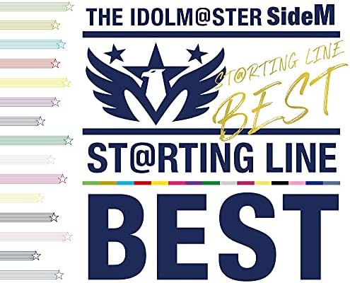 THE IDOLM@STER SideM ST@RTING LINE -BEST Japan Music CD