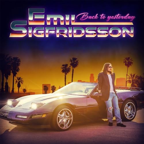 Emil Siegfriedson Back To Yesterday Japan Music CD