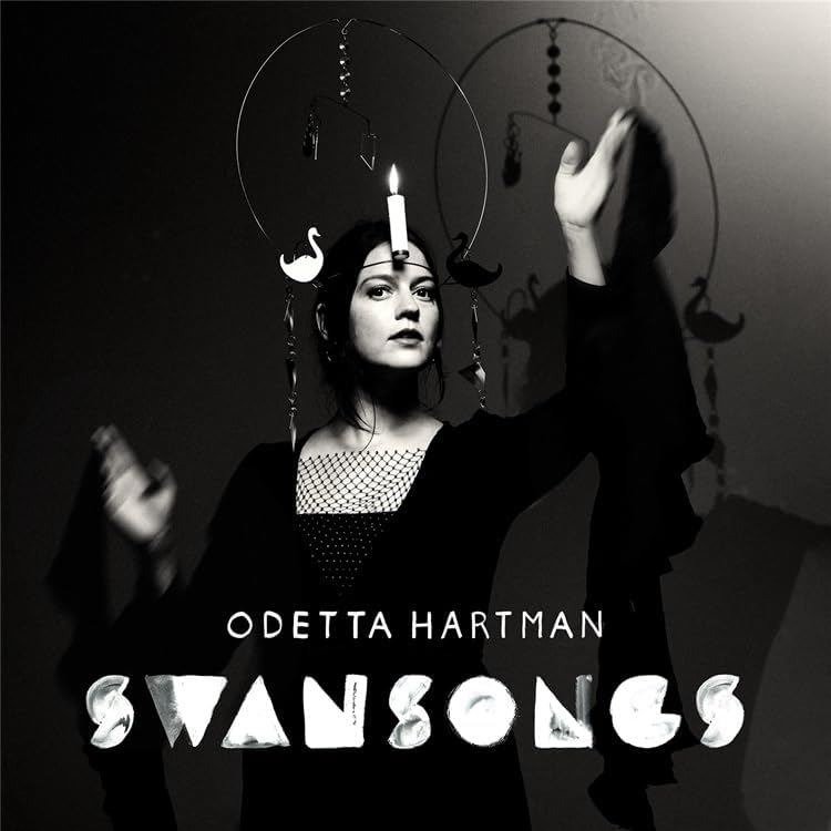Odetta Hartmann SWANSONGS Japan Music CD