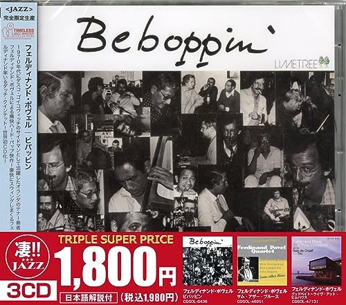 Ferdinand Povel "Beboppin'" "Some Other Blues" "Good Bait - Live At The Bimhuis^