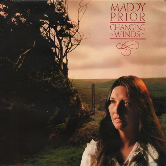Maddie Prior changing winds Japan Music CD