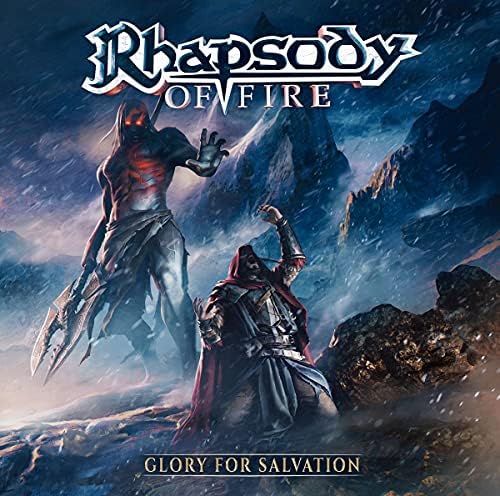 rhapsody of fire Glory for Salvation Japan Music CD
