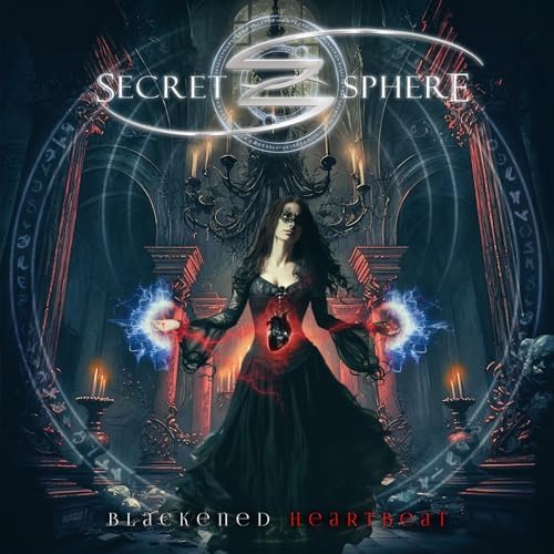 secret sphere Blackened Heartbeat Japan Music CD