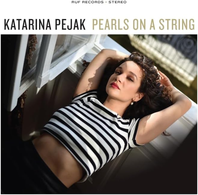 Katarina Pejak pearls on a string Japan Music CD