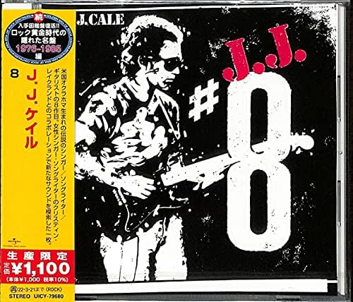 J.J. Cale 8 (Eight) (Limited Edition) Japan Music CD