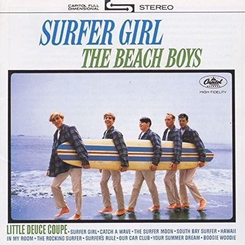 the beach boys surfer girl +2 Japan Music CD