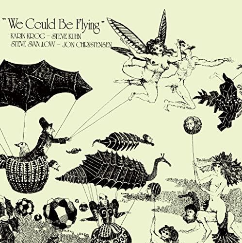 Carlin Krog We Could Be Flying [Limited] [Paper Jacket] Japan Music CD